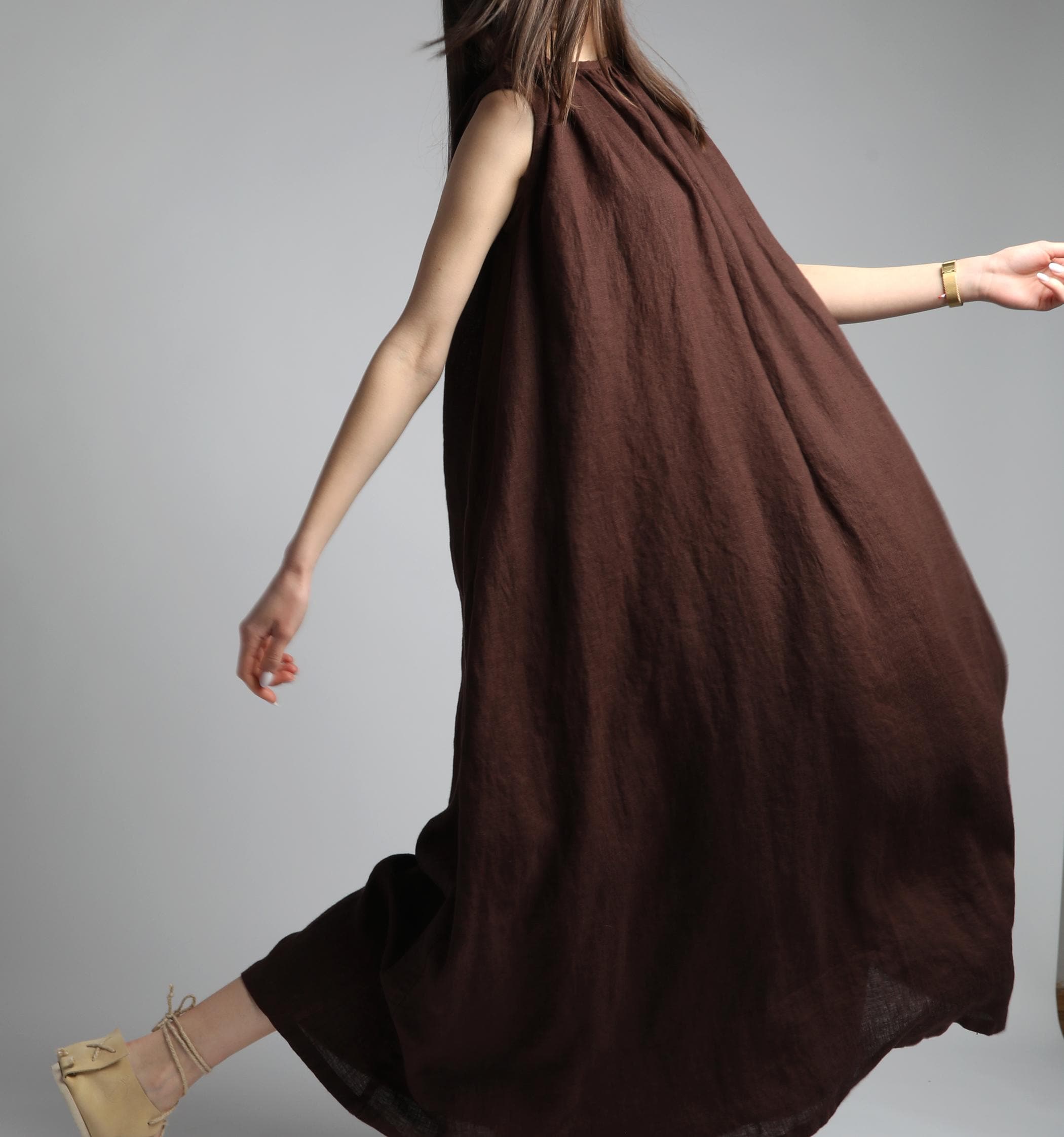 Ready Ship Size L Dark Chocolate Viva Maxi